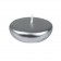 2 1/4 Inch Metallic Silver Floating Candles (24pc/Box)