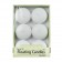 3 Inch White Floating Candles (144pcs/Case) Bulk