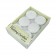 3 Inch White Floating Candles (144pcs/Case) Bulk