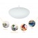 3 Inch White Floating Candles (144pcs/Case) Bulk