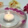 3 Inch White Floating Candles (144pcs/Case) Bulk