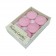 3 Inch Light Rose Floating Candles (144pcs/Case) Bulk