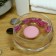 3 Inch Light Rose Floating Candles (144pcs/Case) Bulk