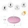 3 Inch Light Rose Floating Candles (72pcs/Case) Bulk