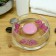 3 Inch Pink Floating Candles (144pcs/Case) Bulk