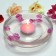 3 Inch Pink Floating Candles (12pc/Box)