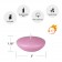 3 Inch Pink Floating Candles (12pc/Box)