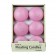 3 Inch Pink Floating Candles (72pcs/Case) Bulk