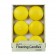 3 Inch Yellow Floating Candles (12pc/Box)