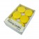 3 Inch Yellow Floating Candles (72pcs/Case) Bulk