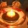 3 Inch Yellow Floating Candles (12pc/Box)