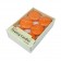 3 Inch Orange Floating Candles (144pcs/Case) Bulk