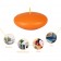 3 Inch Orange Floating Candles (144pcs/Case) Bulk