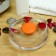 3 Inch Orange Floating Candles (12pc/Box)