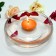 3 Inch Orange Floating Candles (12pc/Box)