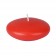 3 Inch Ruby Red Floating Candles (12pc/Box)