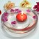 3 Inch Ruby Red Floating Candles (12pc/Box)
