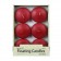 3 Inch Red Floating Candles (12pc/Box)