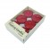 3 Inch Red Floating Candles (144pcs/Case) Bulk