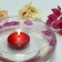 3 Inch Red Floating Candles (72pcs/Case) Bulk