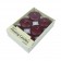 3 Inch Burgundy Floating Candles (72pcs/Case) Bulk