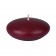 3 Inch Burgundy Floating Candles (144pcs/Case) Bulk