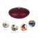 3 Inch Burgundy Floating Candles (144pcs/Case) Bulk