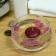 3 Inch Burgundy Floating Candles (72pcs/Case) Bulk