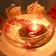 3 Inch Burgundy Floating Candles (144pcs/Case) Bulk