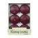 3 Inch Burgundy Floating Candles (72pcs/Case) Bulk