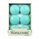 3 Inch Aqua Floating Candles (12pc/Box)