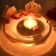 3 Inch Aqua Floating Candles (72pcs/Case) Bulk