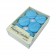 3 Inch Light Blue Floating Candles (144pcs/Case) Bulk