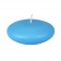 3 Inch Light Blue Floating Candles (12pc/Box)