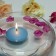 3 Inch Light Blue Floating Candles (144pcs/Case) Bulk