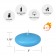 3 Inch Light Blue Floating Candles (12pc/Box)