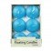 3 Inch Turquoise Floating Candles (12pc/Box)