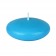3 Inch Turquoise Floating Candles (12pc/Box)
