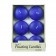 3 Inch Blue Floating Candles (12pc/Box)
