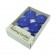 3 Inch Blue Floating Candles (12pc/Box)