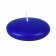 3 Inch Blue Floating Candles (72pcs/Case) Bulk