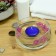 3 Inch Blue Floating Candles (12pc/Box)