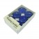 3 Inch Royal Blue Floating Candles (144pcs/Case) Bulk