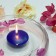3 Inch Royal Blue Floating Candles (144pcs/Case) Bulk
