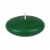 3 Inch Hunter Green Floating Candles (12pc/Box)