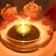 3 Inch Hunter Green Floating Candles (12pc/Box)