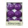 3 Inch Purple Floating Candles (144pcs/Case) Bulk