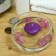3 Inch Purple Floating Candles (144pcs/Case) Bulk