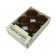 3 Inch Brown Floating Candles (12pc/Box)