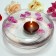 3 Inch Brown Floating Candles (144pcs/Case) Bulk